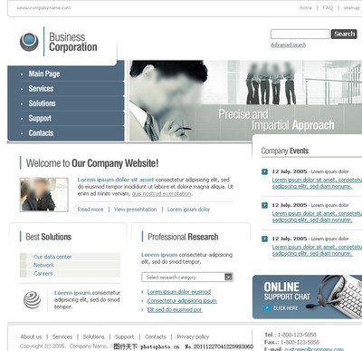 精美Flash网页设计的艺术与制作